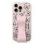 スリムプロテクションケース - STAND & RING RIBBON Sakura Pink［ クロミ - リボン - フェイス ］