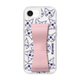 スリムプロテクションケース - STAND & RING RIBBON Sakura Pink［ クロミ - リボン - フェイス ］
