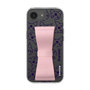 スリムプロテクションケース - STAND & RING RIBBON Sakura Pink［ クロミ - リボン - フェイス ］