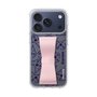 スリムプロテクションケース - STAND & RING RIBBON Sakura Pink［ クロミ - リボン - フェイス ］