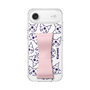 スリムプロテクションケース - STAND & RING RIBBON Sakura Pink［ クロミ - リボン - フェイス ］