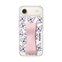 スリムプロテクションケース - STAND & RING RIBBON Sakura Pink［ クロミ - リボン - フェイス ］