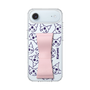 スリムプロテクションケース - STAND & RING RIBBON Sakura Pink［ クロミ - リボン - フェイス ］