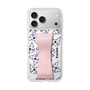 スリムプロテクションケース - STAND & RING RIBBON Sakura Pink［ クロミ - リボン - フェイス ］