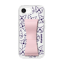 スリムプロテクションケース - STAND & RING RIBBON Sakura Pink［ クロミ - リボン - フェイス ］