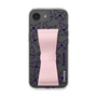 スリムプロテクションケース - STAND & RING RIBBON Sakura Pink［ クロミ - リボン - フェイス ］