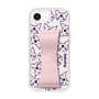スリムプロテクションケース - STAND & RING RIBBON Sakura Pink［ クロミ - リボン - フェイス ］