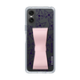 スリムプロテクションケース - STAND & RING RIBBON Sakura Pink［ クロミ - リボン - フェイス ］