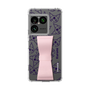スリムプロテクションケース - STAND & RING RIBBON Sakura Pink［ クロミ - リボン - フェイス ］