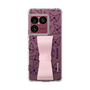 スリムプロテクションケース - STAND & RING RIBBON Sakura Pink［ クロミ - リボン - フェイス ］