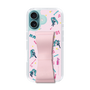 スリムプロテクションケース - STAND & RING RIBBON Sakura Pink［ 初音ミク - リボン - インストルメント - ピンク ］