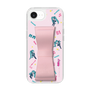 スリムプロテクションケース - STAND & RING RIBBON Sakura Pink［ 初音ミク - リボン - インストルメント - ピンク ］