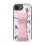 スリムプロテクションケース - STAND & RING RIBBON Sakura Pink［ 初音ミク - リボン - インストルメント - ピンク ］