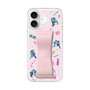 スリムプロテクションケース - STAND & RING RIBBON Sakura Pink［ 初音ミク - リボン - インストルメント - ピンク ］