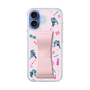 スリムプロテクションケース - STAND & RING RIBBON Sakura Pink［ 初音ミク - リボン - インストルメント - ピンク ］