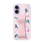 スリムプロテクションケース - STAND & RING RIBBON Sakura Pink［ 初音ミク - リボン - インストルメント - ピンク ］