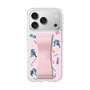 スリムプロテクションケース - STAND & RING RIBBON Sakura Pink［ 初音ミク - リボン - インストルメント - ピンク ］