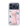 スリムプロテクションケース - STAND & RING RIBBON Sakura Pink［ 初音ミク - リボン - インストルメント - ピンク ］