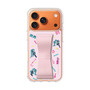 スリムプロテクションケース - STAND & RING RIBBON Sakura Pink［ 初音ミク - リボン - インストルメント - ピンク ］