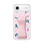 スリムプロテクションケース - STAND & RING RIBBON Sakura Pink［ 初音ミク - リボン - インストルメント - ピンク ］