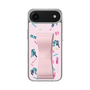 スリムプロテクションケース - STAND & RING RIBBON Sakura Pink［ 初音ミク - リボン - インストルメント - ピンク ］