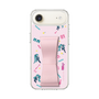 スリムプロテクションケース - STAND & RING RIBBON Sakura Pink［ 初音ミク - リボン - インストルメント - ピンク ］