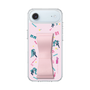 スリムプロテクションケース - STAND & RING RIBBON Sakura Pink［ 初音ミク - リボン - インストルメント - ピンク ］