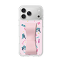 スリムプロテクションケース - STAND & RING RIBBON Sakura Pink［ 初音ミク - リボン - インストルメント - ピンク ］