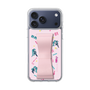 スリムプロテクションケース - STAND & RING RIBBON Sakura Pink［ 初音ミク - リボン - インストルメント - ピンク ］