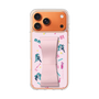 スリムプロテクションケース - STAND & RING RIBBON Sakura Pink［ 初音ミク - リボン - インストルメント - ピンク ］