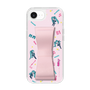 スリムプロテクションケース - STAND & RING RIBBON Sakura Pink［ 初音ミク - リボン - インストルメント - ピンク ］