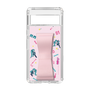 スリムプロテクションケース - STAND & RING RIBBON Sakura Pink［ 初音ミク - リボン - インストルメント - ピンク ］