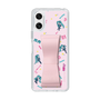 スリムプロテクションケース - STAND & RING RIBBON Sakura Pink［ 初音ミク - リボン - インストルメント - ピンク ］