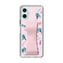 スリムプロテクションケース - STAND & RING RIBBON Sakura Pink［ 初音ミク - リボン - インストルメント - ピンク ］