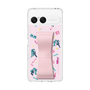 スリムプロテクションケース - STAND & RING RIBBON Sakura Pink［ 初音ミク - リボン - インストルメント - ピンク ］
