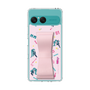 スリムプロテクションケース - STAND & RING RIBBON Sakura Pink［ 初音ミク - リボン - インストルメント - ピンク ］