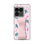 スリムプロテクションケース - STAND & RING RIBBON Sakura Pink［ 初音ミク - リボン - インストルメント - ピンク ］