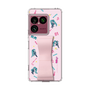 スリムプロテクションケース - STAND & RING RIBBON Sakura Pink［ 初音ミク - リボン - インストルメント - ピンク ］