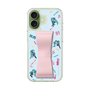 スリムプロテクションケース - STAND & RING RIBBON Sakura Pink［ 初音ミク - リボン - インストルメント - ブルー ］