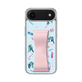 スリムプロテクションケース - STAND & RING RIBBON Sakura Pink［ 初音ミク - リボン - インストルメント - ブルー ］
