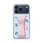 スリムプロテクションケース - STAND & RING RIBBON Sakura Pink［ 初音ミク - リボン - インストルメント - ブルー ］