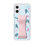 スリムプロテクションケース - STAND & RING RIBBON Sakura Pink［ 初音ミク - リボン - インストルメント - ブルー ］
