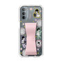 スリムプロテクションケース - STAND & RING RIBBON Sakura Pink［ ひみつのアッコちゃん - ステッカー ］
