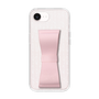 スリムプロテクションケース - STAND & RING RIBBON Sakura Pink［ ひみつのアッコちゃん - 飾り模様 ］
