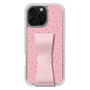 スリムプロテクションケース - STAND & RING RIBBON Sakura Pink［ ひみつのアッコちゃん - 結晶 ］