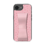 スリムプロテクションケース - STAND & RING RIBBON Sakura Pink［ ひみつのアッコちゃん - 結晶 ］