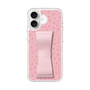 スリムプロテクションケース - STAND & RING RIBBON Sakura Pink［ ひみつのアッコちゃん - 結晶 ］