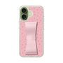 スリムプロテクションケース - STAND & RING RIBBON Sakura Pink［ ひみつのアッコちゃん - 結晶 ］