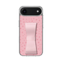 スリムプロテクションケース - STAND & RING RIBBON Sakura Pink［ ひみつのアッコちゃん - 結晶 ］