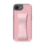 スリムプロテクションケース - STAND & RING RIBBON Sakura Pink［ ひみつのアッコちゃん - 結晶 ］